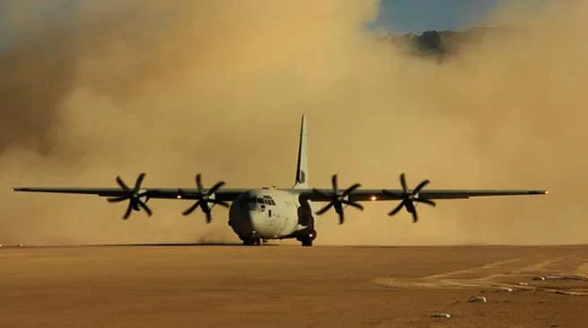 Exercise Gaganshakti-2018:  Massive IAF exercise on ALG operations