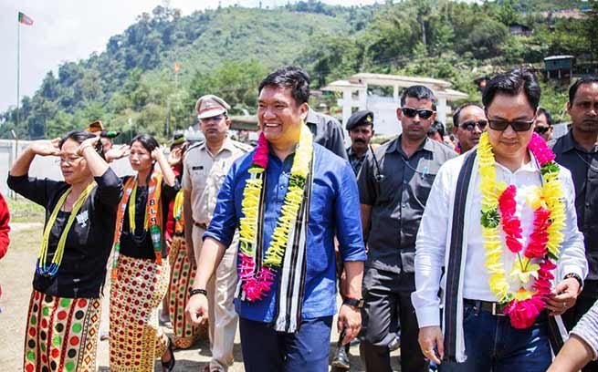 Arunachal: Khandu inaugurates 36th VKV at Chayang Tajo