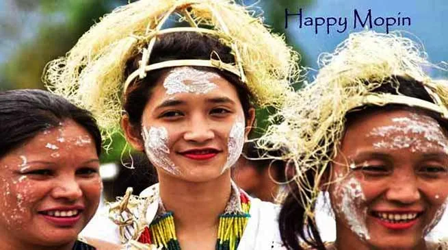 Arunachal : Khandu extends greetings on Mopin Festival of Galo Community