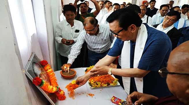 Arunachal:  Dy CM Launches “Gram Swaraj Abhiyan” at Namsai