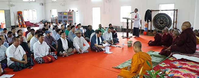 Arunachal:  Dy CM Launches “Gram Swaraj Abhiyan” at Namsai