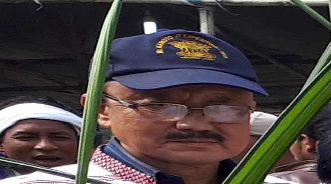 Arunachal :  Former ADG Nabin Payeng appointed as Advisor to Police Department