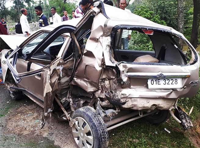 Arunachal: 3 Resident of Nirjuli injured in road accident at Lalook