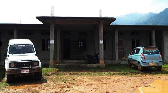 Arunachal : WRD office building is lying idle since 4 yrs in Tirbin