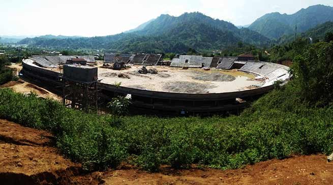 Arunachal: State still waiting for a outdoor stadium