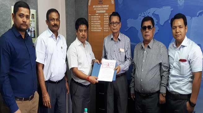 Arunachal: Agreement for research on “ Black Apong, Chang”
