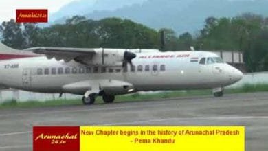 Arunachal: New Chapter begins with landing of Alliance aircraft in Pasighat ALG- Pema Khandu  
