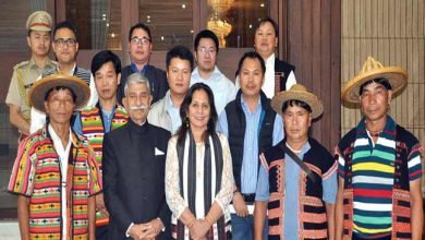 Arunachal Governor concerned about the high rate of suicide in the Mishmi community