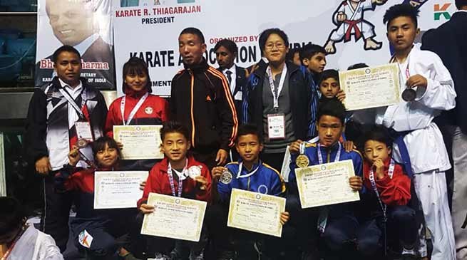 Arunachal: Karate players bring laurels