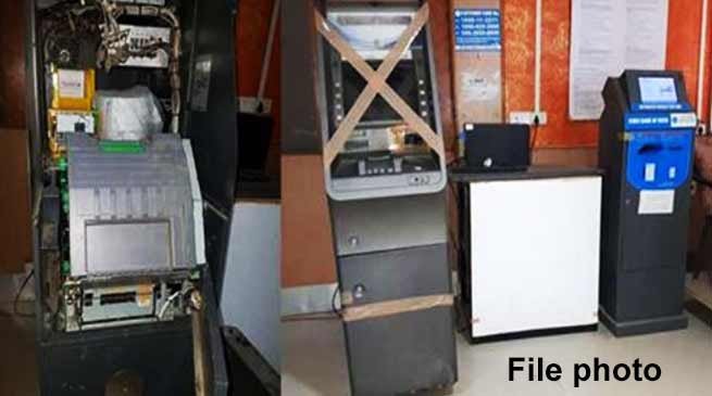 Arunachal : Capital police arrested 5 persons in connection with ATM robbery