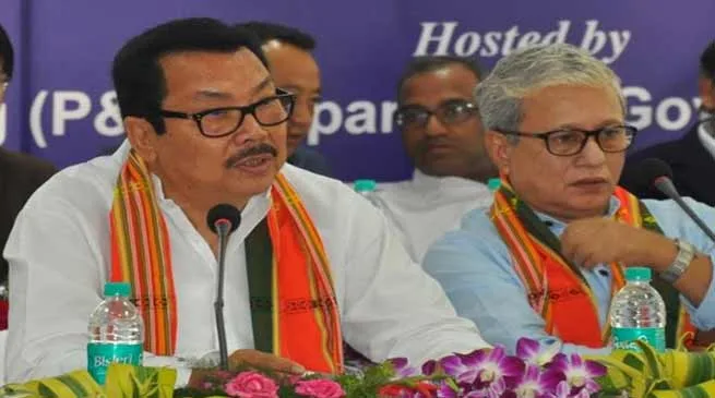 connectivity has been the biggest constraints in the all round development of the northeast- Chowna Mein