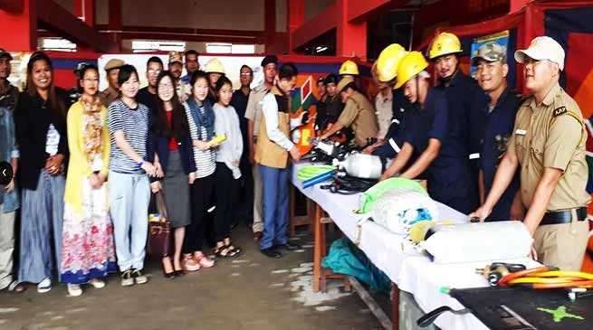 Arunachal: Fire Service organises awareness programme