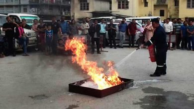 Arunachal: Fire & Emergency Services week concludes