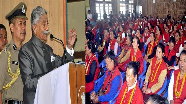 Arunachal: Governor called for people friendly governance  