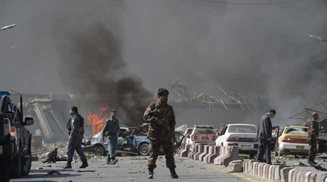 Kabul twin blast: 25 killed including 8 journalist, 11 children, and 49 injured
