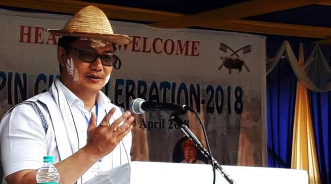 Arunachal : Leppa Rada new district soon-Kiren Rijiju