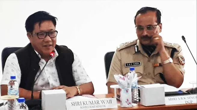 Arunachal Police launches its public grievances pages in Social Media platform