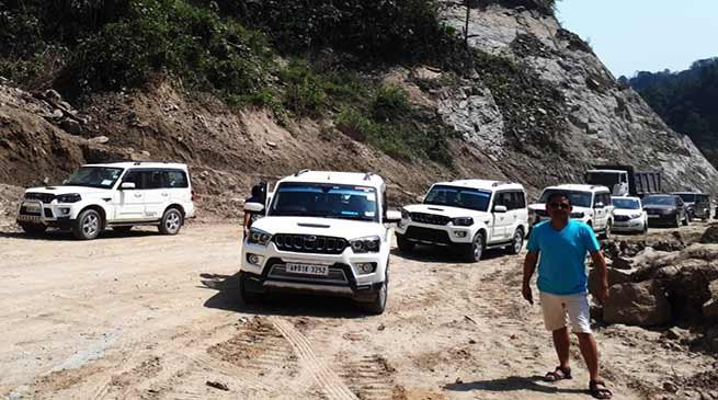 Arunachal: People angry with restriction of movement on Vehicles along Likabali-Bam road during Mopin festive season