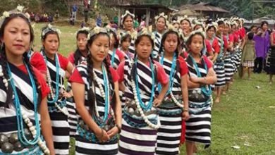 Arunachal: Khandu greets people on Longte