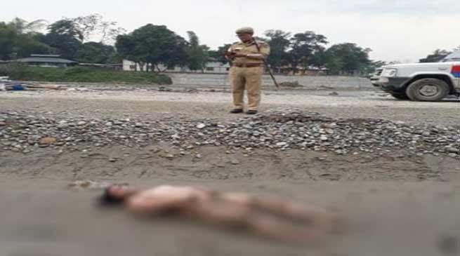 Arunachal:  A Male body retrieved from river Dikrong