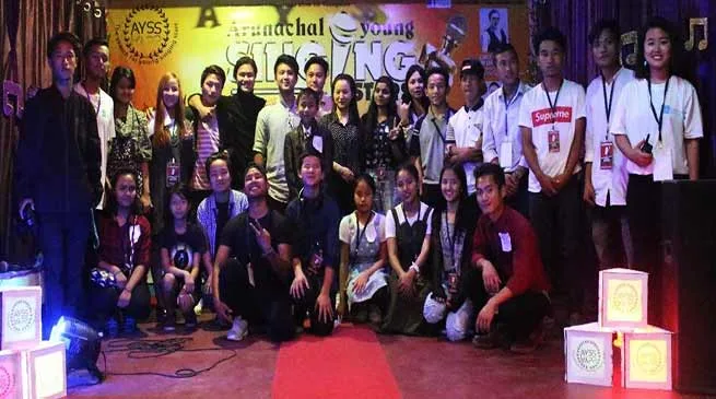 Arunachal :  Mega audition of Arunachal young singing stars begins
