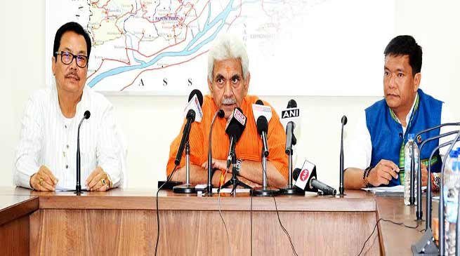 One lakh GP connected with high speed optical fibre network- Manoj Sinha