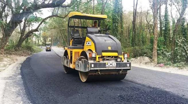Arunachal : Harmuty-Kolacamp, Doimuikh-Bage Tinali road as per guidelines-NHIDCL DGM