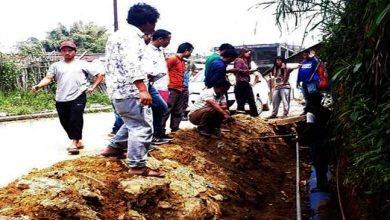 Itanagar : Admin inspect drainage system in Niti Vihar-Senki Park area