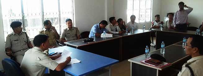 Arunachal : Picnic Spot Owners meet to discuss Security Measures