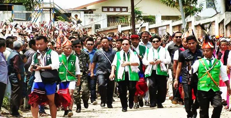 Arunachal : Tutsa Community celebrates Pongtu festival