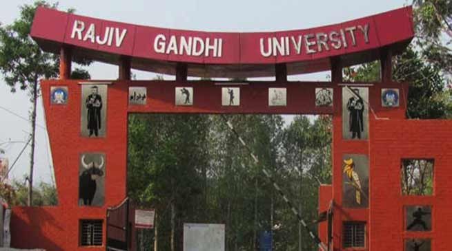 Arunachal: RGUSU opposed terminal semester examinations