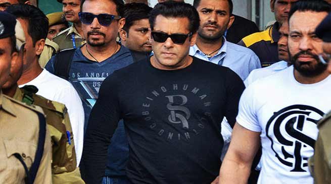 Salman Khan gets 5yrs Jail term in Blackbuck Poaching Case