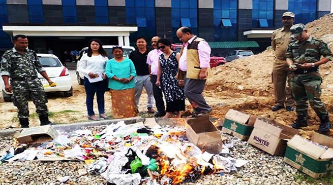 Arunachal: Civil Secretariat  to be free from all tobacco product- Taw Nayam