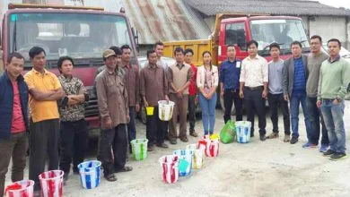  Arunachal:  AAPLU distributes Mosquito net, blanket,  and more  to labourers