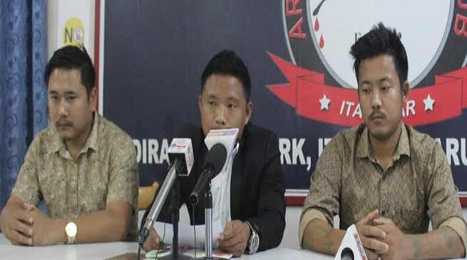 Arunachal: Ojing Taying murder case- BOWS demands CBI enquiry