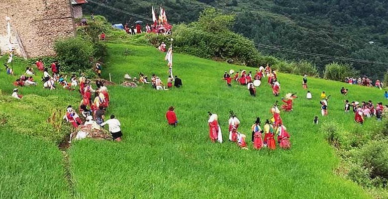 Arunachal : Choekhor festival celebrated in Bomdila and Tawang