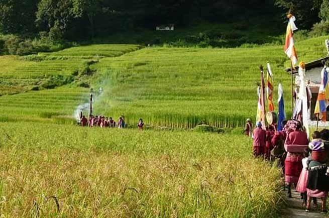 Arunachal : Choekhor festival celebrated in Bomdila and Tawang 