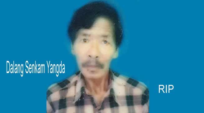 Itanagar:  YWS Condole the death of Hoj GB Dalang Senkam Yangda