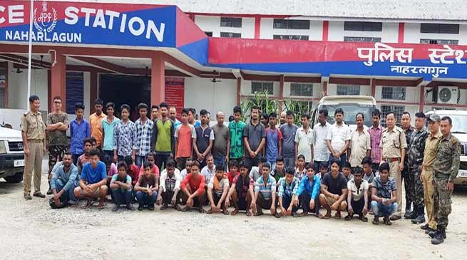 Arunachal: ILP checking continues, 200 detained from twin Capital