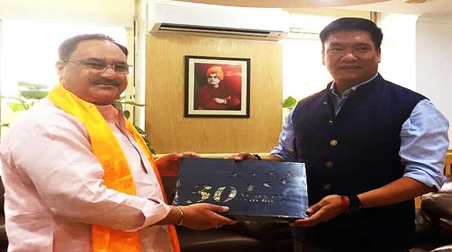 Arunachal: Khandu meets MCI President Dr Jayshree Mehta, Medical College will start soon