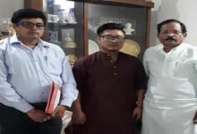 Arunachal : NEHMCH Chairman meet MOS, AYUSH