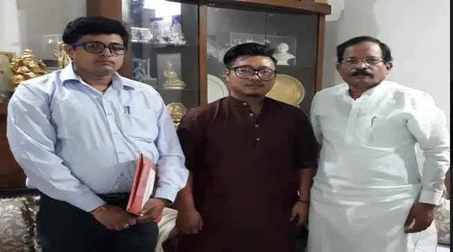 Arunachal : NEHMCH Chairman meet MOS, AYUSH