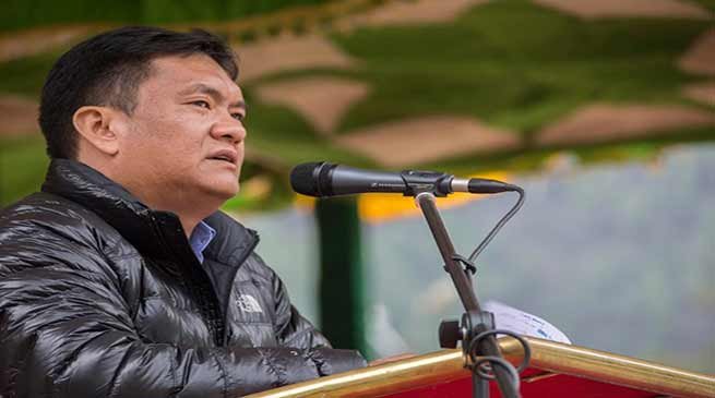 Arunachal: State Revenue generation increased compared to previous Govt- Pema Khandu