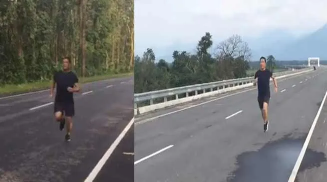 Arunachal:  Khandu's video for "Hum fit to India fit" goes viral