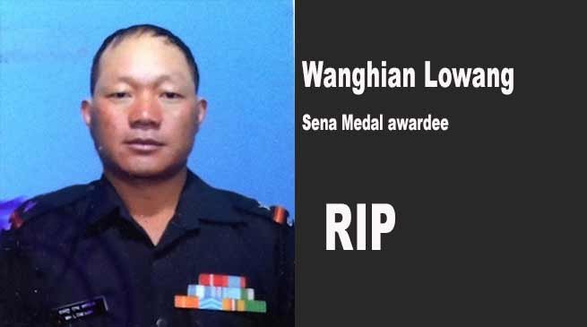 Arunachal CM expresses grief over demise of Sena Medal awardee, Wanghian Lowang