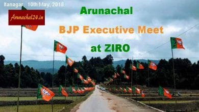 Arunachal: Ziro turns to saffron for State BJP executive meet