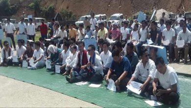 Arunachal: AAPSU stages protest over Citizenship (Amendment) Bill
