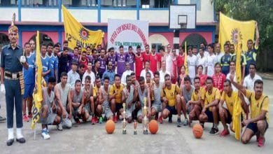 Arunachal: Inter company Basketball tournament