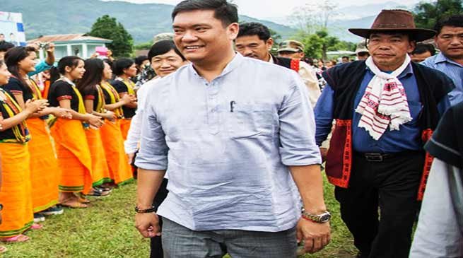 Arunachal: BJP will win all 60 seats in Coming Assembly Election- Pema Khandu