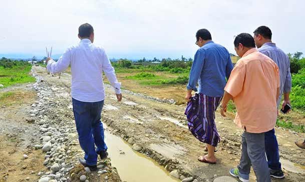 Arunachal: Chowna Mein inspects various projects in Namsai